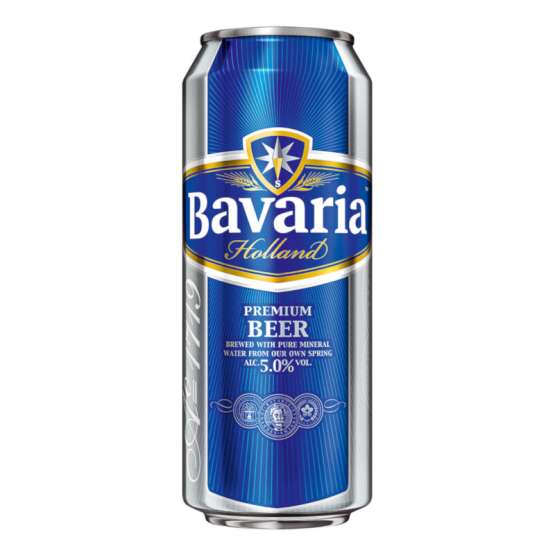 Pivo svetlo BAVARIA 0.5l