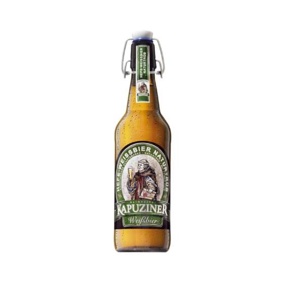 Pivo svetlo KAPUZINGER Weissbier staklo 0,5l
