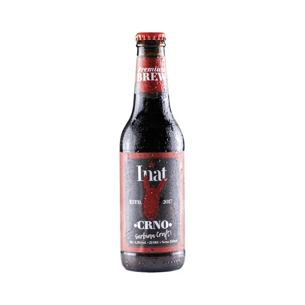 Pivo tamno INAT 4,2% 0,33l