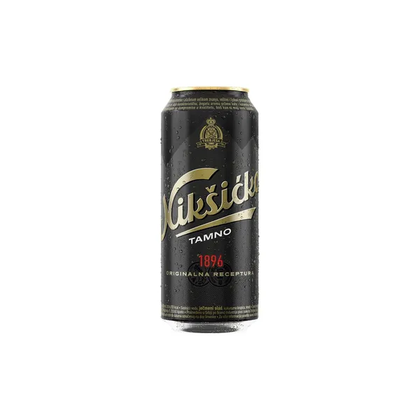 Pivo tamno NIKŠIĆKO 0.5l