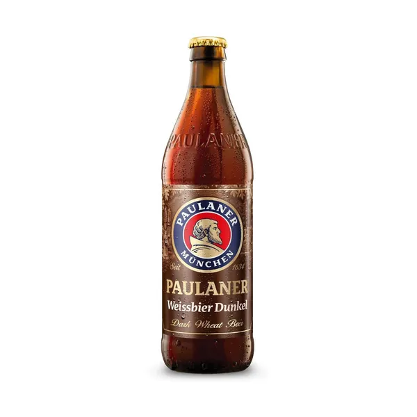 Pivo tamno PAULANER pšenični 0,5l