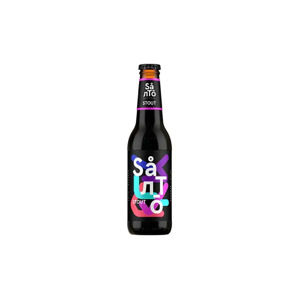 Pivo tamno SALTO Stout 0,33l