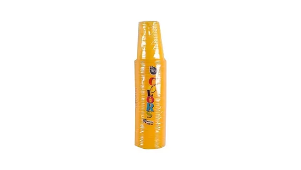 Plastične čaše FRESH žute 200ml 50kom