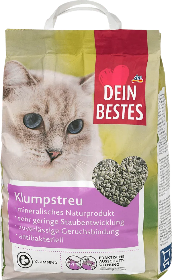 Posip za mačke DEIN BESTES 8l