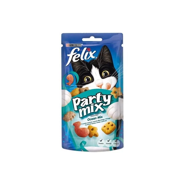 Poslastica za mačke FELIX Party Mix ocean 60g