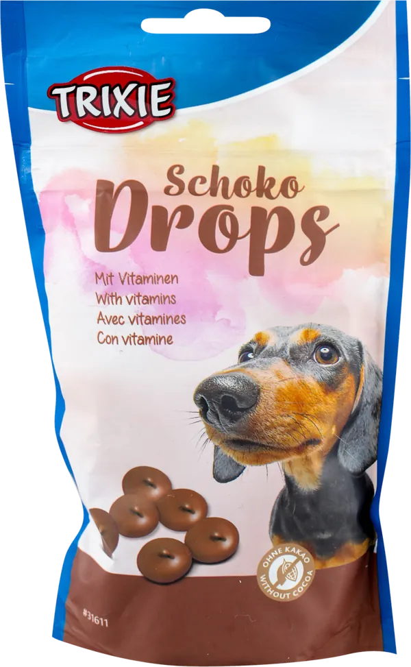 Poslastice za pse TRIXIE čoko bombone za pse 75g
