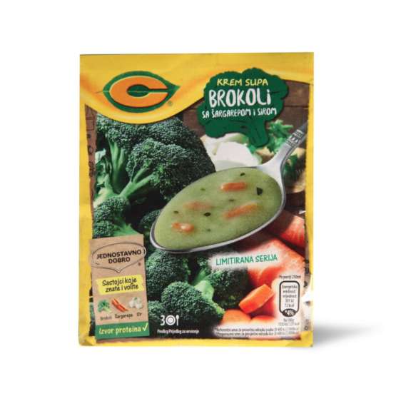 Povrtna supa C Krem Brokoli 52g