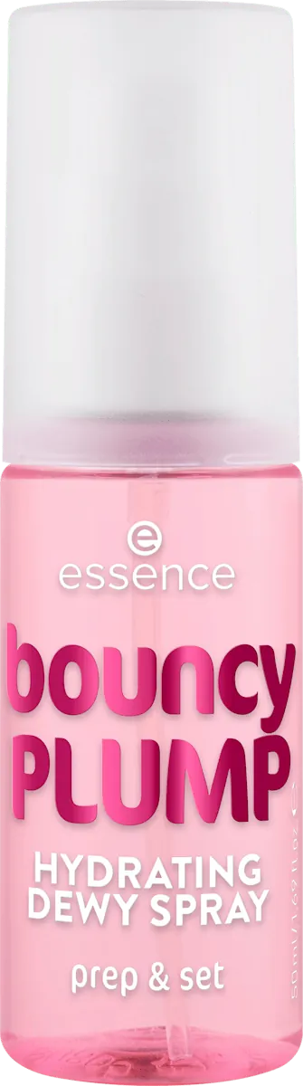 Prajmer ESSENCE Bouncy Plump Hydrating Dewy Prep & Set sprej