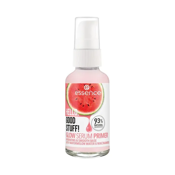 Prajmer ESSENCE Hello, good stuff! glow serum primer