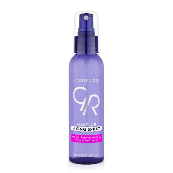 Prajmer GOLDEN ROSE Fiksator šminke 120ml