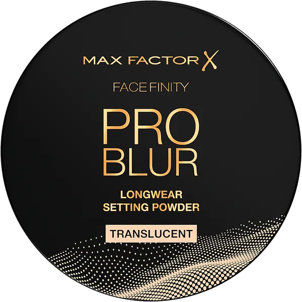Prajmer MAX FACTOR Facefinity Pro Blur 01 Translucent, seting puder, 11g