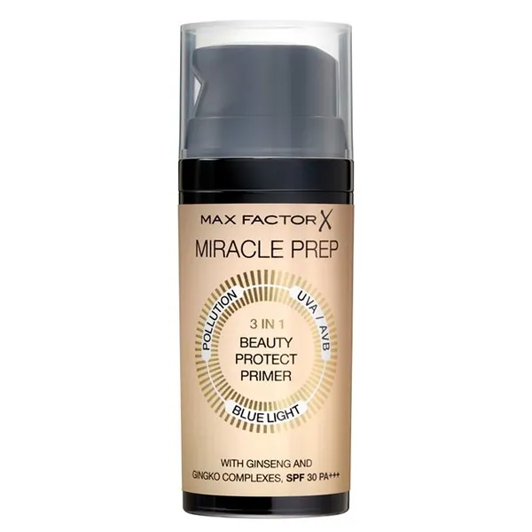 Prajmer MAX FACTOR miracle prep beauty protect 3in1 primer