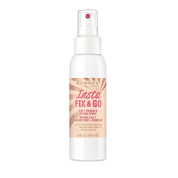 Prajmer RIMMEL Insta Fix&go 2u1 sprej 100ml