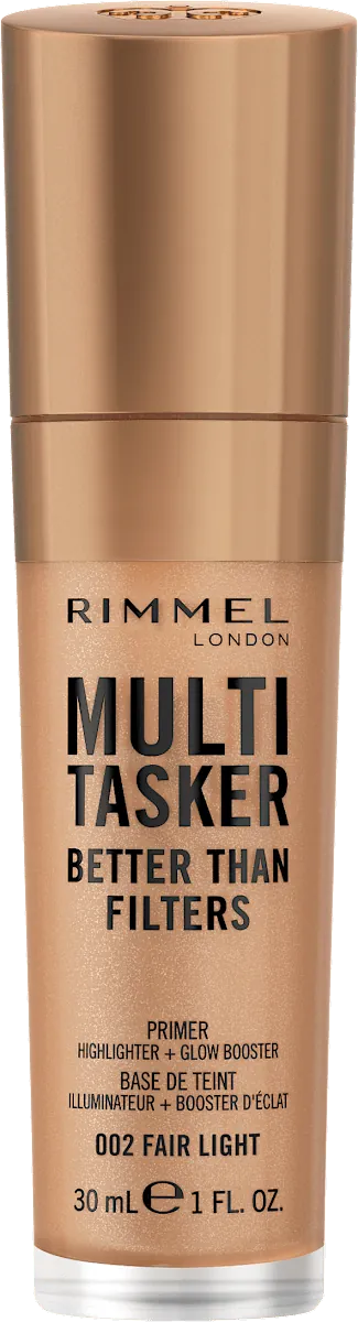 Prajmer RIMMEL Multi-Tasker Better Than Filters 3 u 1 proizvod za ten 002 Fair Light