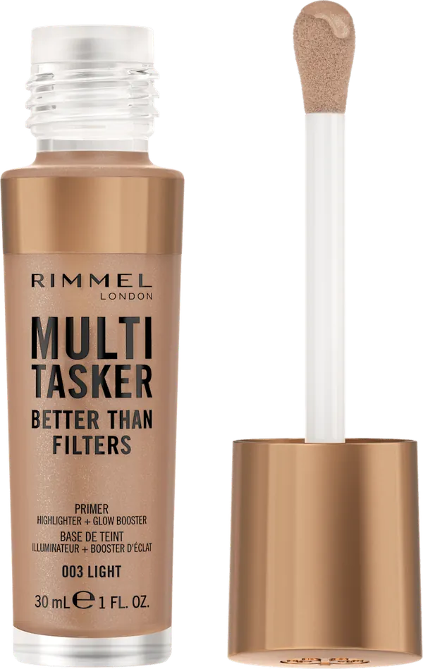 Prajmer RIMMEL Multi-Tasker Better Than Filters 3 u 1 proizvod za ten 003 Light