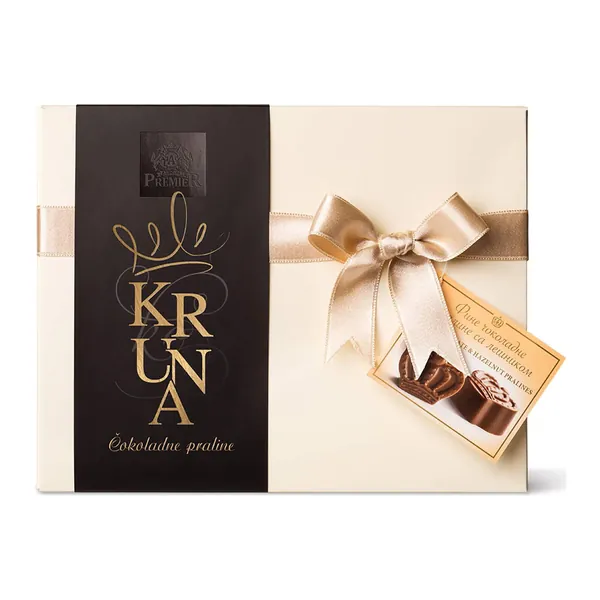 Pralina KRUNA sa lešnik kremom 135g