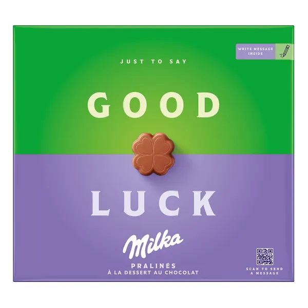 Pralina MILKA Good luck 110g