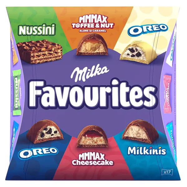 Praline MILKA favourites 95g