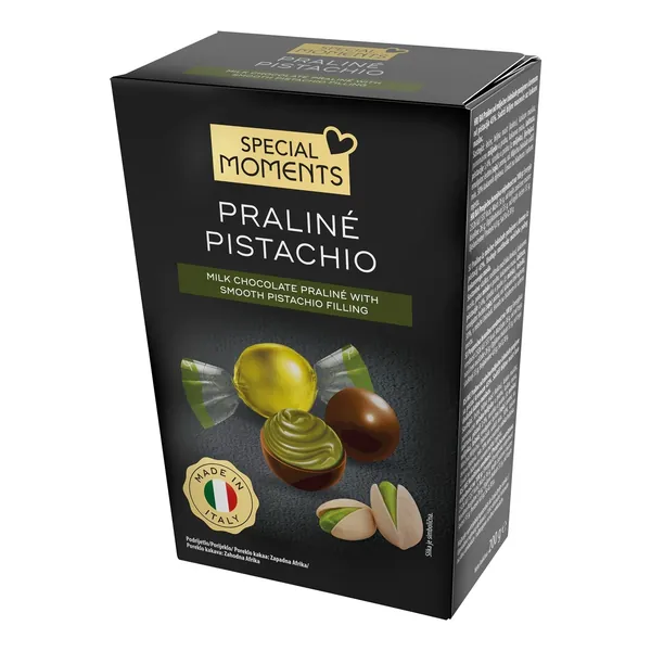 Praline SPECIAL MOMENTS pistaći 200g
