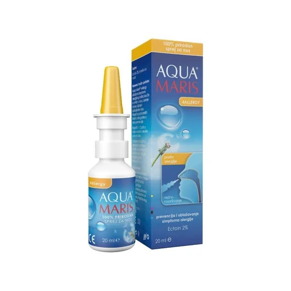 Preparati za decu JGL Aqua maris 4 ALLERGY sprej za nos, 20ml