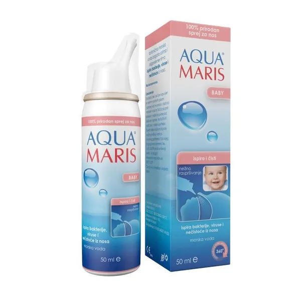 Preparati za decu JGL Aqua Maris Baby sprej za nos 50 ml