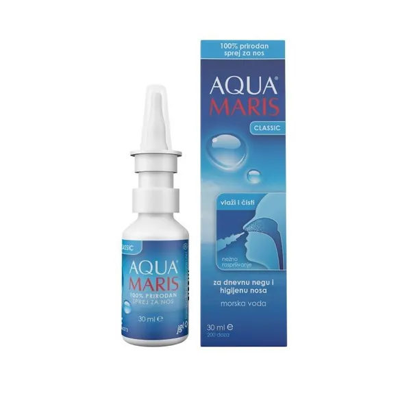 Preparati za decu JGL Aqua Maris Classic sprej za nos 30 ml