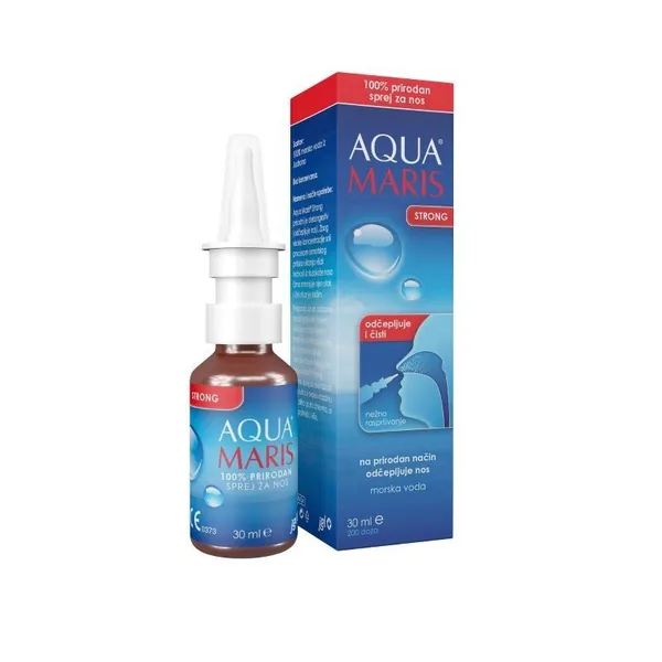 Preparati za decu JGL Aqua Maris Strong sprej za nos 30 ml