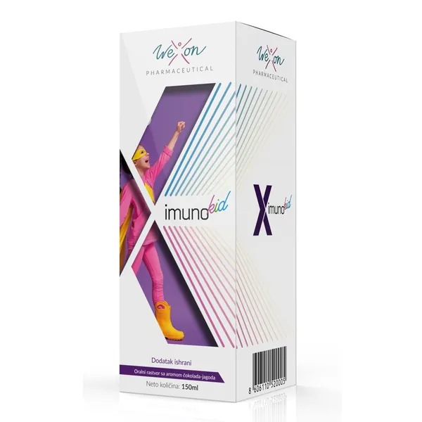 Preparati za decu WEXON PHARM X- imuno kid rastvor 150ml