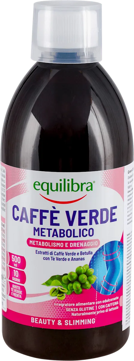 Preparati za mršavljenje EQUILIBRA Green Coffee Metabolic 500ml