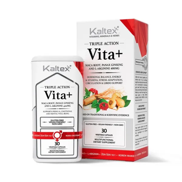 Preparati za muškarce 0 Kaltex VITA+ caps A3