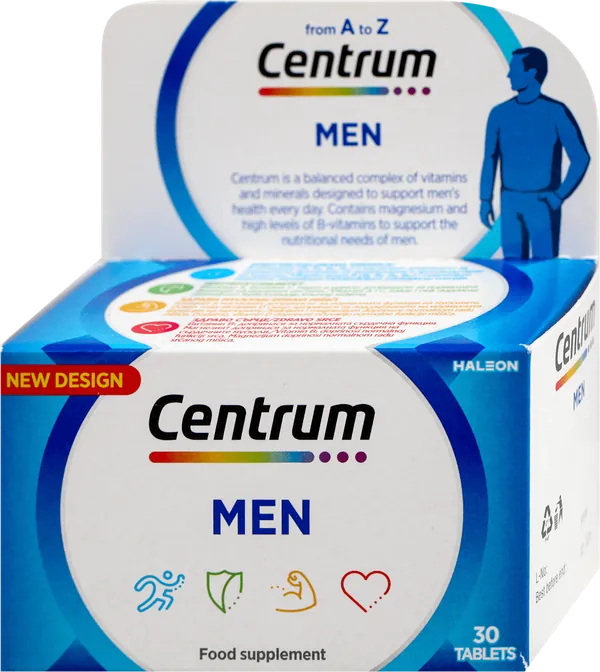 Preparati za muškarce CENTRUM Men 30 tableta