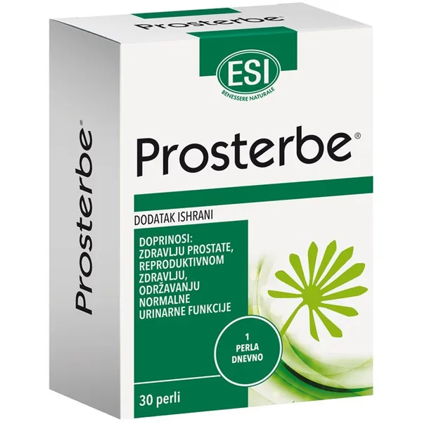 Preparati za muškarce ESI Prosterbe perle - 30 komada