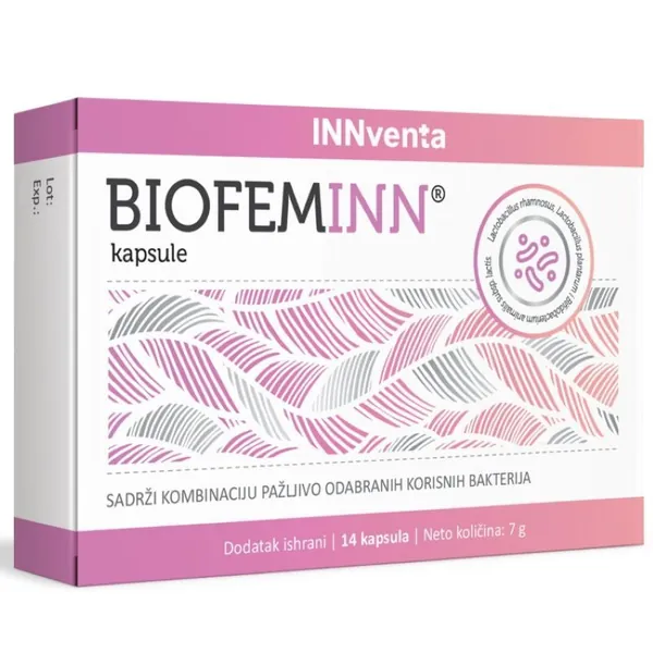 Preparati za žene INNVENTA Biofeminn,14 kapsula
