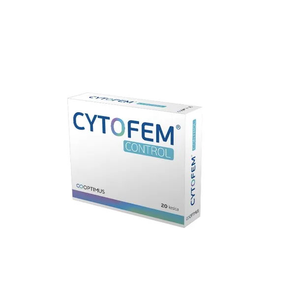 Preparati za žene OPTIMUS PHARMACEUTICALS Cytofem control a20