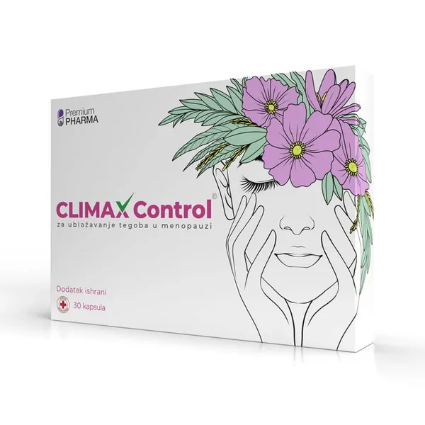 Preparati za žene PREMIUM PHARMA Climax control cps a30