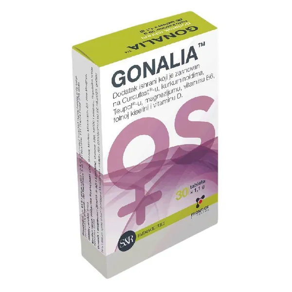 Preparati za žene ZDRAVLJE Gonalia dodatak ishrani, 30 tableta, neto 33 g