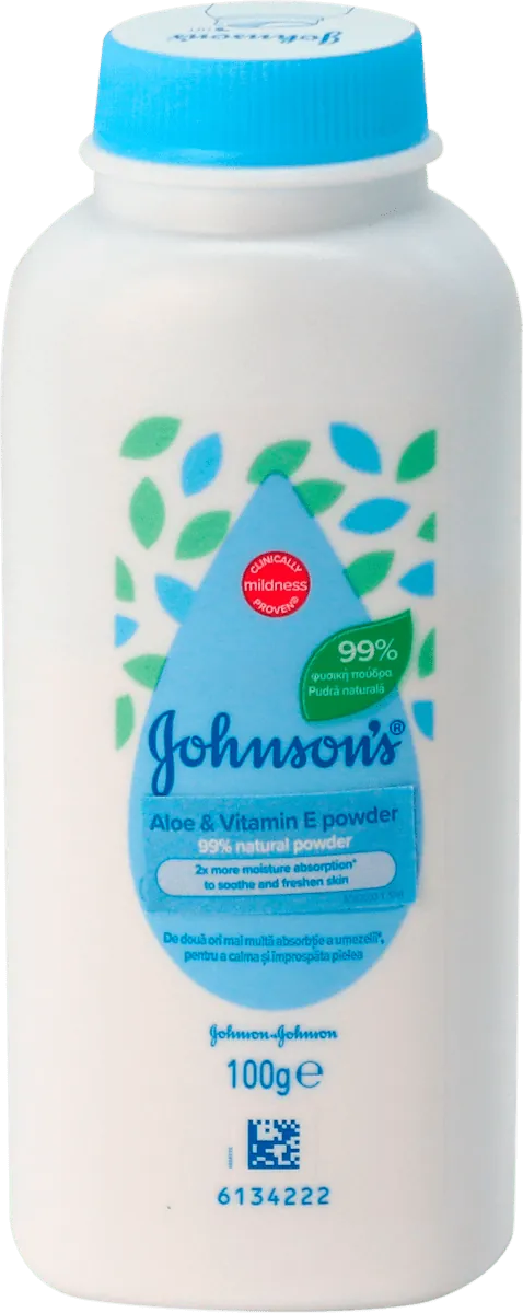 Puder JOHNSON s baby aloe vera & vitamin E