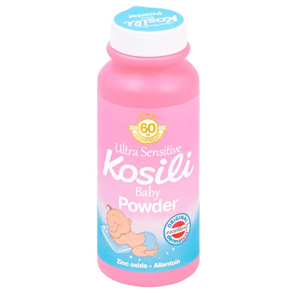 Puder KOSILI roze 100g