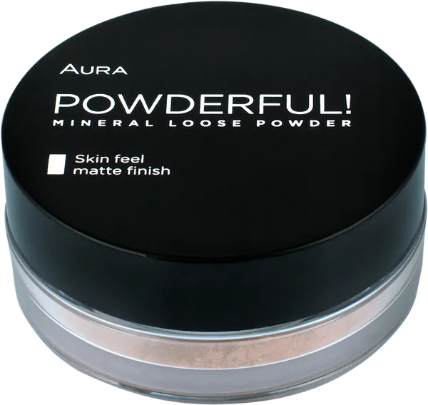 Puder za lice AURA puder u prahu Powderful 01 LIght