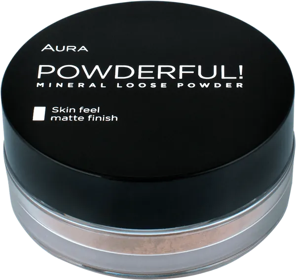 Puder za lice AURA puder u prahu Powderful 02 Natural
