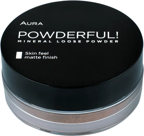 Puder za lice AURA puder u prahu Powderful 03 Deep