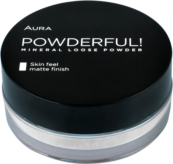 Puder za lice AURA puder u prahu Powderful 04 Crystal Bright