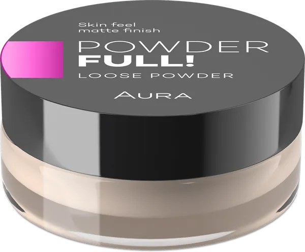 Puder za lice AURA puder u prahu powderfull! 06 creamy