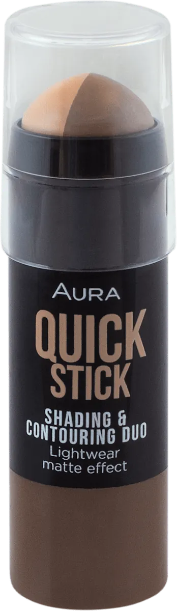 Puder za lice AURA Quick stick za konturisanje Light