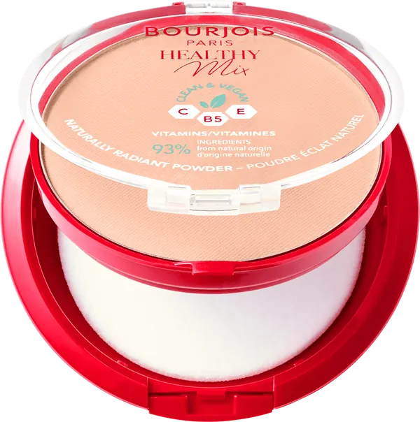 Puder za lice BOURJOIS Healthy Mix 3 kompaktni puder