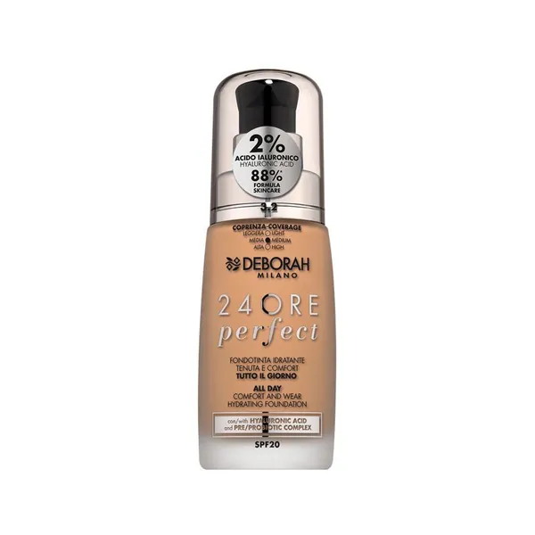 Puder za lice DEBORAH 24 Ore Perfect 3.2 tečni