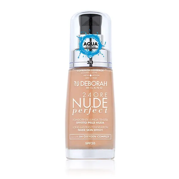 Puder za lice DEBORAH 24ore nude perfect tečni 3.1