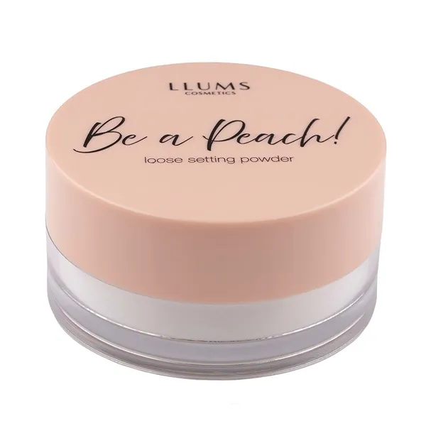 Puder za lice LLUMS be a peach puder u prahu 01 transparent
