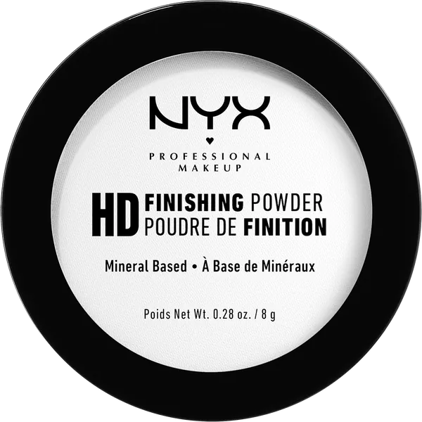 Puder za lice NYX PROFESSIONAL MAKEUP Puder u kamenu HD Finishing 01-Translucent