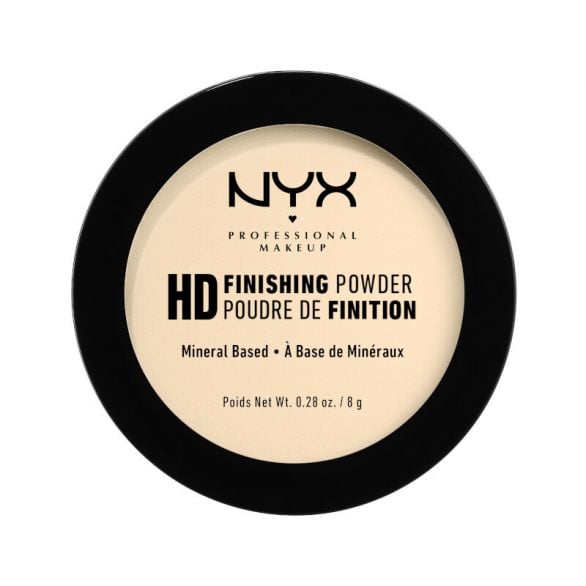 Puder za lice NYX PROFESSIONAL Makeup  u kamenu HD Finishing 02-Banana